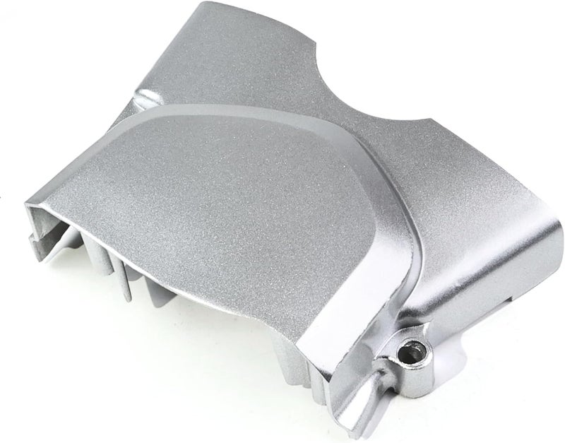 Rawsomes Engine Motor Chain Cover Sprocket Side Guard Compatible with Taotao 125cc 110cc ATV 90cc 70cc 50cc Quad Dirt Bike Buggy Kazuma Sunl Roketa Coolster Meerkat (Silver) - Image 5